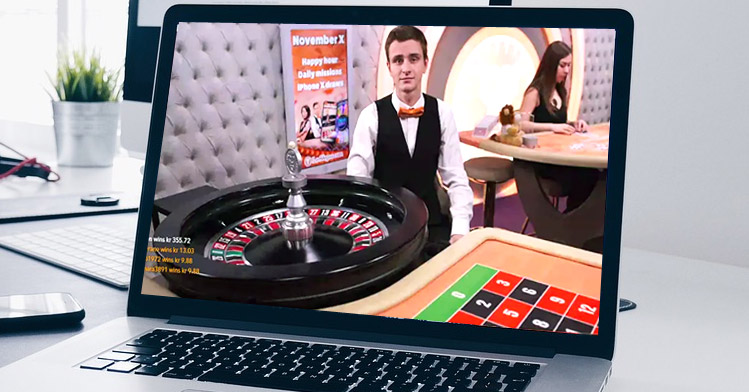 Casino live sur internet et jeux avec croupier en direct, 